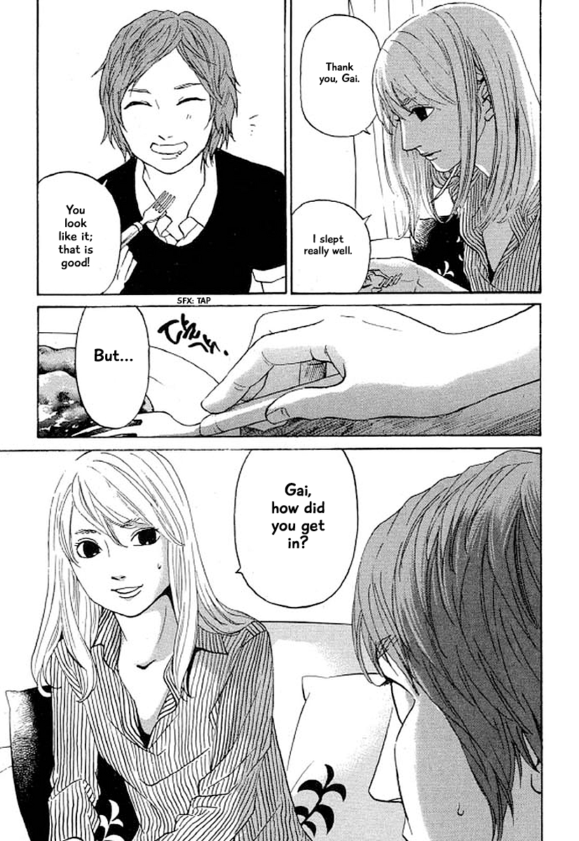 Shima Shima (YAMAZAKI Sayaka) Chapter 28 8